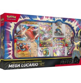 Pokémon : Coffret premium Figurine Pokémon Maga Lucario EX
