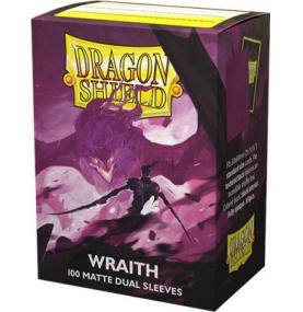 100 Dragon Shield Dual Matte - Wraith