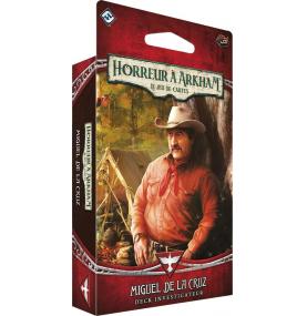 Arkham JCE : Miguel de la Cruz (Investigateur)