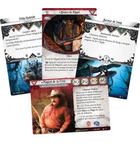 Arkham JCE : Miguel de la Cruz (Investigateur)