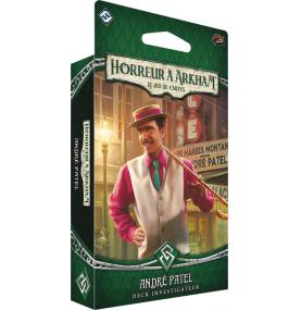 Arkham JCE : André Patel (Investigateur)