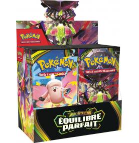 Pokémon ME03 : Équilibre Parfait - Display