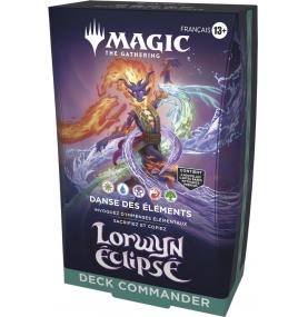 MTG : Lorwyn Eclipsé Deck Commander FR - Danse des Eléments