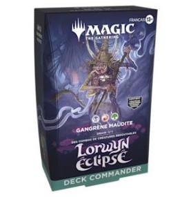 MTG : Lorwyn Eclipsé Deck Commander FR - Gangrène Maudite