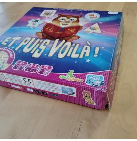 Et puis Voilà - boite abimée
