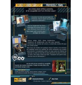 MY MURDER MYSTERY - PROTOCOLE FINAL 