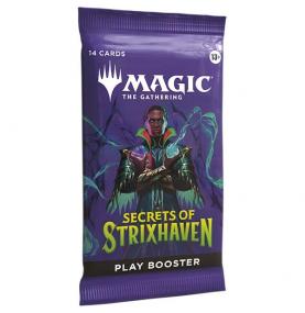 MTG : Secrets Strixhaven Play Booster FR 