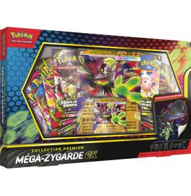 Pokémon : Coffret Premium Méga-Zygarde Ex