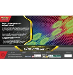 Pokémon : Coffret Premium Méga-Zygarde Ex