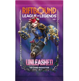 LOL Riftbound : Set 2 - Unleashed - Booster EN