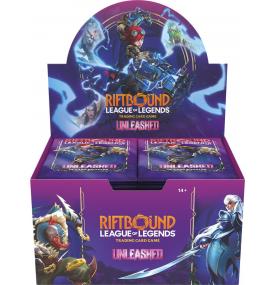 LOL Riftbound : Set 3 - Unleashed - Dispaly EN