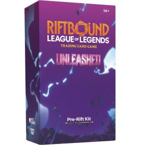 LOL Riftbound : Set 3 - Unleashed - Kit AP EN