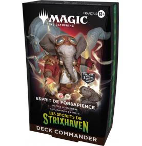 MTG : Les Secrets de Strixhaven Deck Commander FR - Esprit de Forsapience