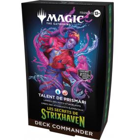 MTG : Les Secrets de Strixhaven Deck Commander FR - Talent de Prismari