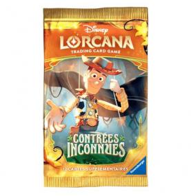 *Précommande Sortie 15/05* Disney Lorcana S12 - Contrées Inconnues - Booster