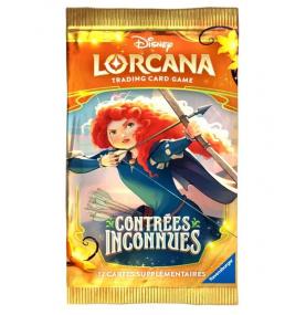 *Précommande Sortie 15/05* Disney Lorcana S12 - Contrées Inconnues - Booster