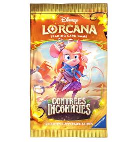 *Précommande Sortie 15/05* Disney Lorcana S12 - Contrées Inconnues - Booster