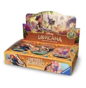 *Précommande sortie 15/05* Disney Lorcana S12 - Contrées Inconnues - Display