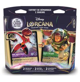 *Précommande Sortie 15/05* Disney Lorcana S12 - Contrées Inconnues - Coffret de Démarrage 2 Joueurs