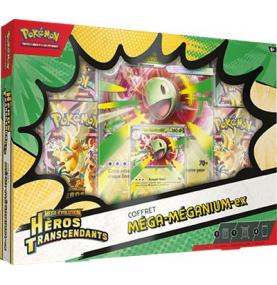 Pokémon ME 2.5 : Héros Tarnscendants Coffret Méga-Méganium-Ex