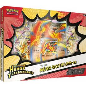 Pokémon ME 2.5 : Héros Transcendants Coffret Méga-Roitiflam-Ex