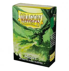 Dragon Shield - Dual Matte - Japanese Sleeves - Might (x60)