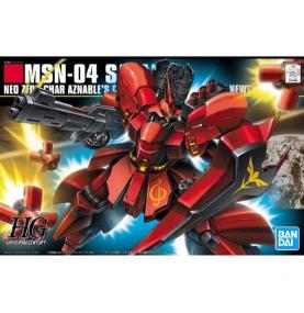 GUNDAM GUNPLA HG 1/144 088 SAZABI