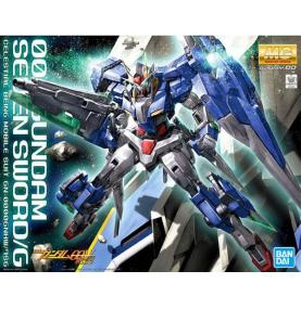 GUNDAM GUNPLA MG 1/100 OO GUNDAM SEVEN SWORD/G