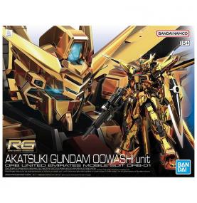 GUNDAM GUNPLA RG 1/144 AKATSUKI N°41 GUNDAM OOWASHI UNIT