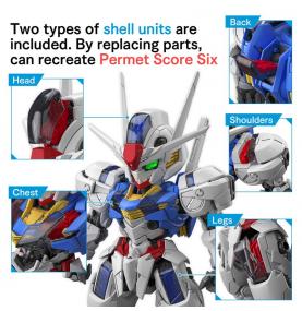 GUNDAM GUNPLA MGSD GUNDAM AERIAL