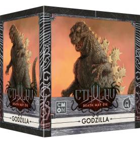 Cthulhu Death May Die : Godzilla (Ext)