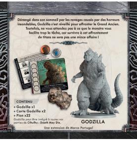 Cthulhu Death May Die : Godzilla (Ext)