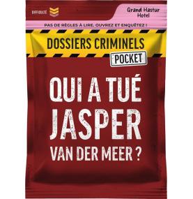 DC Pocket - Qui a tué Jasper Van Der Meer ?