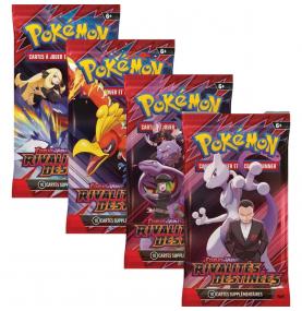 Pokémon EV10 : Rivalités Destinées - Booster