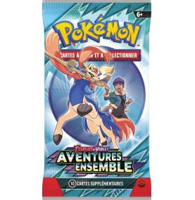 Pokémon EV09 : Aventures Ensemble : Booster