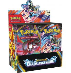 Pokémon ME04 : Chaos Ascendant - Display