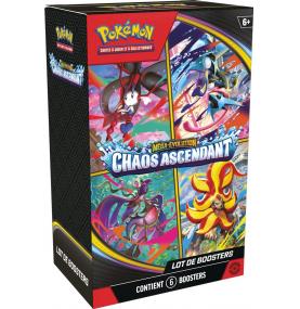 Pokémon ME04 : Chaos Ascendant - Bundle
