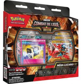 Pokémon : Deck Combat de Ligue - Méga-Lucario Ex