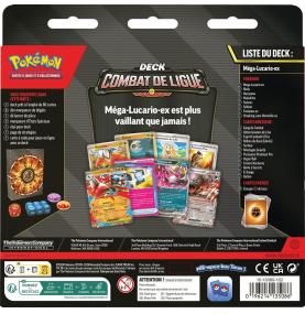 Pokémon : Deck Combat de Ligue - Méga-Lucario Ex