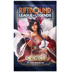 LOL Riftbound: Set 1 - Origins Booster EN 
