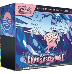 Pokémon ME04 : Chaos Ascendant - Coffret Dresseur d'élite