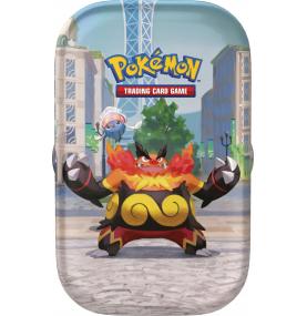 Pokémon ME04 : Chaos Ascendant - Mini Pokébox - Illumis - Roitiflam & Sepiatop