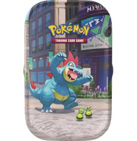 Pokémon ME04 : Chaos Ascendant - Mini Pokébox - Illumis - Aligatueur & Rozbouton
