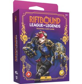 Riftbound: Unleashed - Deck Vi EN LOL League of Legends