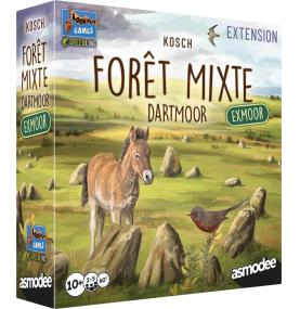 Forêt Mixte Dartmoor : Exmoor (Ext)