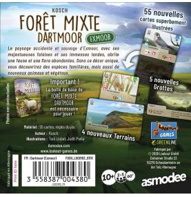 Forêt Mixte Dartmoor : Exmoor (Ext)