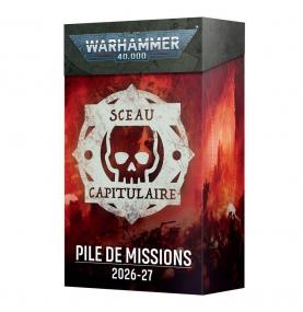 SCEAU CAPITULAIRE: PILE DE MISSIONS (FRA)