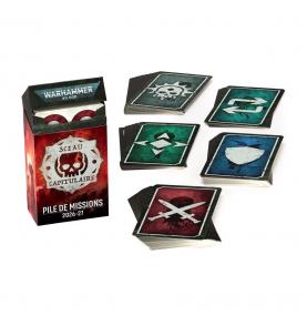 SCEAU CAPITULAIRE: PILE DE MISSIONS (FRA)
