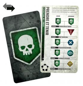 SCEAU CAPITULAIRE: PILE DE MISSIONS (FRA)