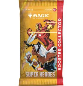 MTG : Marvel Super Heroes Collector Booster FR